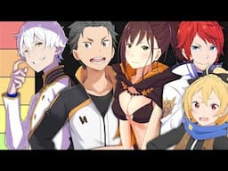 Ranking Every Arc of Re:ZERO (Tier List)