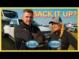 Trailer Back Up Challenge Accepted! | RV Unplugged Ep 2 | TBE S1E9