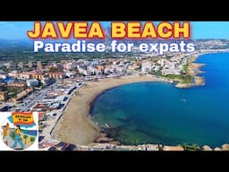 Javea Beach - British Expats love it! 🏖️