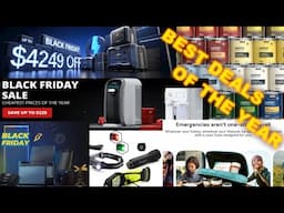 Best Early Bird Black Friday Deals For 2024