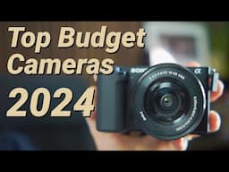 The Best Budget YouTube Cameras 2024