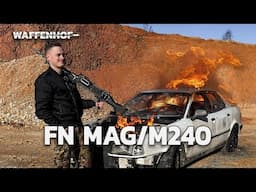 FN MAG/M240 - Zuverlässigkeit als LMG in 308