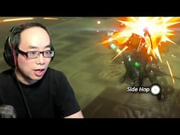 You can side hop in this game?! - JonLeung1