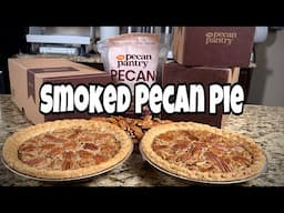 Smoked Pecan Pie - Smokin' Joe's Pit BBQ