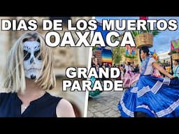 Dia de Muertos Festival in OAXACA, MEXICO