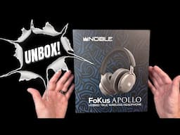 Noble FoKus Apollo Unbox!