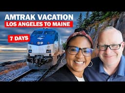 Amtrak Vacation Los Angeles To Maine Coast To Coast