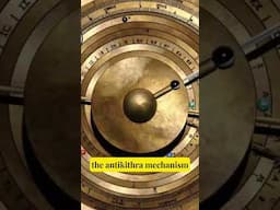 The Antikythera Mechanism - Decoding the World's Oldest Computer