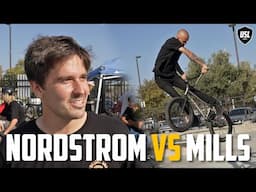 GAME OF BIKE - MATT NORDSTROM VS RYAN MILLS - USL CAGE MATCH