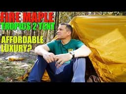 Best BUDGET Tent? - Fire Maple Tropics 2 Tent