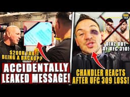 Tom Aspinall ACCIDENTALLY LEAKS how much he was paid for being a backup! Chandler REACTS after loss!