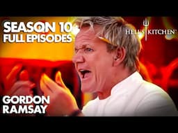 Hot-Headed Chef ANGERS Gordon! | Hell's Kitchen | Season 10 - Episodes 16, 17, 18 | Gordon Ramsay