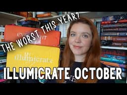 Unboxing Evernight & Colours of Magic - Illumicrate October 2024