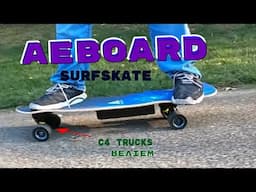 AEBoard  Surfskate Review !