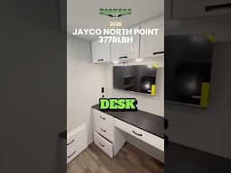 A Bonus ROOM?! Check Out This New 2025 Jayco North Point 377RLBH