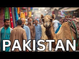 🇵🇰 LAHORE PAKISTAN, EXTREMELY BUSY STREET MARKET IN LAHORE, PAKISTAN WALKING TOUR, 4K HDR