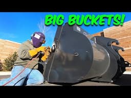 MOBILE WELDING ON BRAND NEW LOADER BUCKETS!!