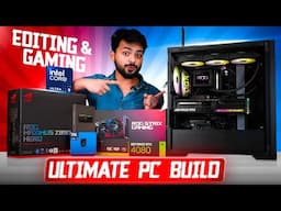 Intel 15th Gen Core Ultra 9 285K PC Build 🔥| 4K Gameplay & Benchmarks 🕹 | Intel Arrow Lake 🤩