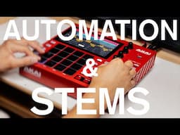 MPC ONE AUTOMATION AND STEMS SEPARATION