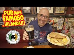 la COMIDA TRADICIONAL IRLANDESA en el PUB MÁS ANTIGUO de IRLANDA - DUBLÍN