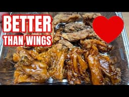 Looks Like Traditional Wings But Better Than Wings - Nobody Will Know The Difference