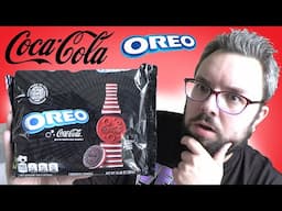 Coca-Cola Oreos Review 😕 (OREO Biscuits that are COKE flavour)