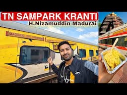 TAMIL NADU Sampark Kranti Exp Journey | Delhi Madurai EP-01