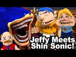 SML Parody: Jeffy Meets Shin Sonic!