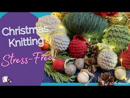 Christmas Knitting with Ease: A Simple Guide for Stress-Free Gifting