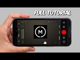 Moment Pro Camera App Settings Tutorial