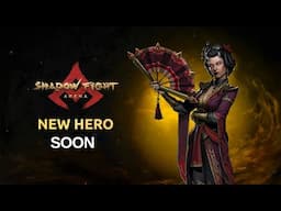 New Hero Teaser Breakdown ! Widow or somebody else ? || Shadow Fight 4 Arena