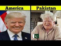 American Donald Trump V/s Pakistani Donald Trump