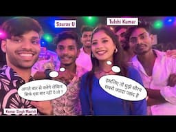 Tulshi Kumari के साथ हुआ Saurav U का धमाकेदार Shooting | Kumar Singh Manish | Maghi Shooting Vlog