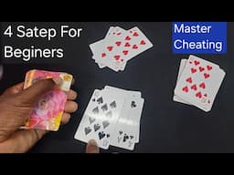 4 Setap For Andar Bahar Cut Patta New Tricks | kat patti card game trick | andar bahar tric