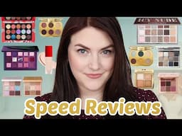 RANKING ALL OF THE MAKEUP I TRIED IN OCTOBER | SPEED REVIEWS