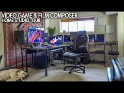 Video Game & Film Composer - Studio Tour Video 2024