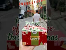 🎄Give the gift of language this Christmas with Tieng Viet Oi! We deliver worldwide 🥳