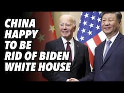 China happy to be rid of Biden White House