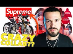 Wie KRASS ist das: Supreme x Ducati?! | specter