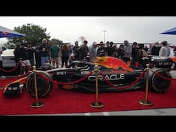 RedBull RB19 F1 Car at South OC Cars and Coffee