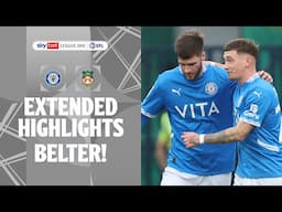 BARRY BELTER! | Stockport County v Wrexham extended highlights