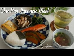 Healthy & Easy One Pan One Plate Japanese Meal