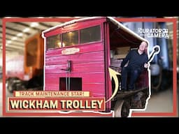 LEGEND of the Track: Wickham Trolley In-depth Tour | Curator with a Camera