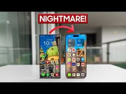 14 Reasons Switching Android to iPhone is a NIGHTMARE!