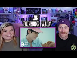 BTS Jin 'Running Wild' Official MV | Reaction