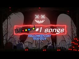 Billboard Hot 100 #1s on Halloween Day (1958 - 2024)