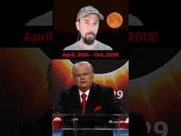 🤔World Shaking Event or FAILED🚩End Times Prediction?John Hagee's Four Blood Moons a Decade Later