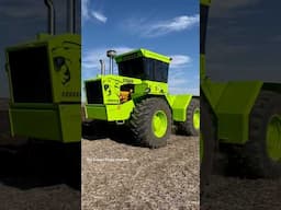 STEIGER Cougar II Tractor Plowing #bigtractorpower