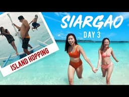 SIARGAO DAY 3: ISLAND HOPPING! CLOUD 9!