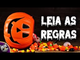 NUNCA PEÇA DOCES NO HALLOWEEN antes de LER AS REGRAS